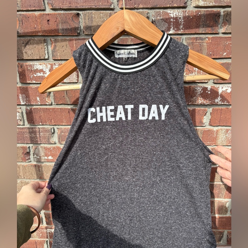 Cheat Day muscle tee